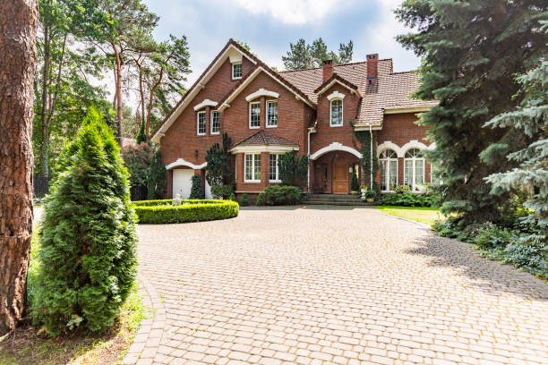 Best Cobblestone Driveway Pavers  in Highland, KS