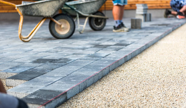 Best Residential Driveway Paver Services  in Highland, KS