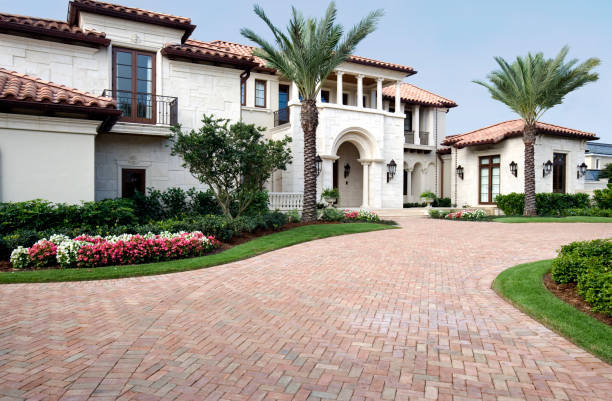 Best Concrete Paver Driveway  in Highland, KS