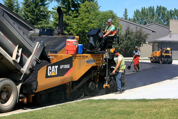 Best Driveway Paving Contractor  in Highland, KS